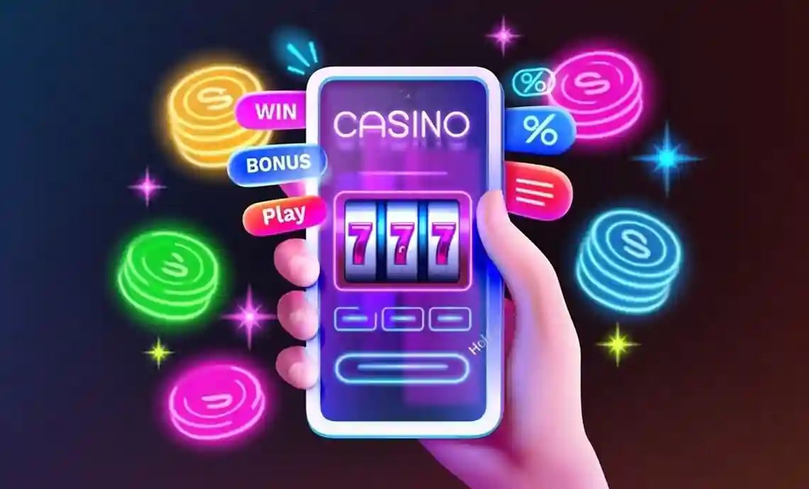 ll77 online gaming platform hero banner showing sports and casino entertainment